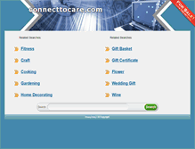 Tablet Screenshot of connecttocare.com